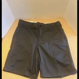 (2) Red Kap - gray shorts - size 34 - Pre-Owned